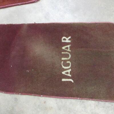 Lot 8 - Jaguar Floor Mats
