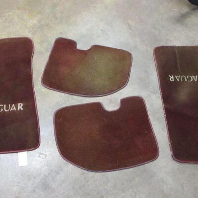 Lot 8 - Jaguar Floor Mats