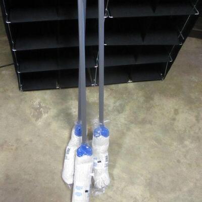 Lot 12 - Set of Three New Mops