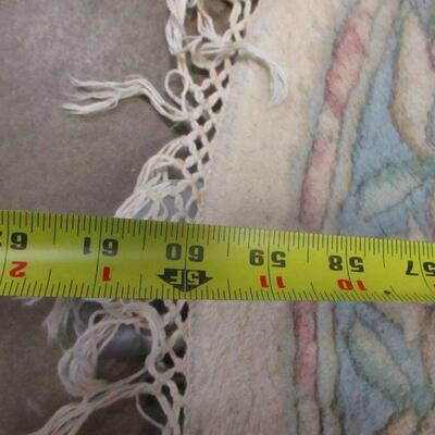 Lot 20 - Oval Area Rug 