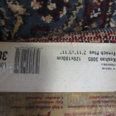 Lot 21 - Keshan French Blue Area Rug