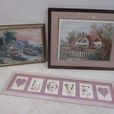 Lot 24 - Wall Hanging Pictures