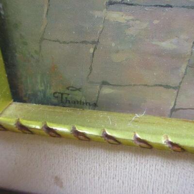 Lot 25 - Margaret Tarrant Picture - Wall Hanging