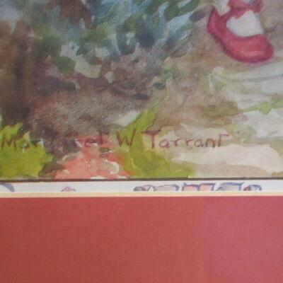 Lot 25 - Margaret Tarrant Picture - Wall Hanging