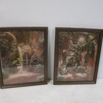 Lot 26 - B Brown Wall Hanging Picture