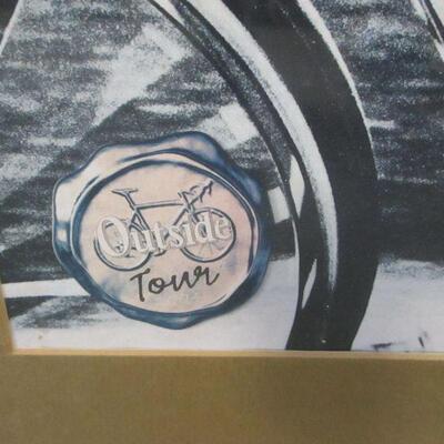 Lot 27 - Shimano GST Men's Touring Bike With Lance Armstrong Picture