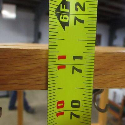 Lot 28 - Coffee Tea Cups Hanging Shelf 