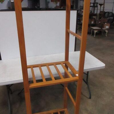 Lot 28 - Coffee Tea Cups Hanging Shelf 