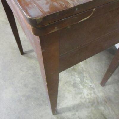 Lot 30 - Sewing Cabinet