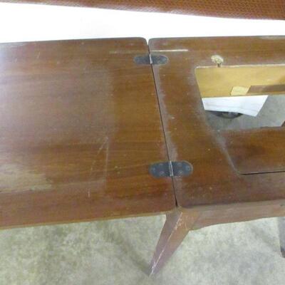 Lot 30 - Sewing Cabinet