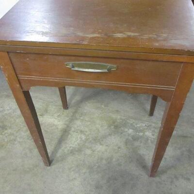 Lot 30 - Sewing Cabinet