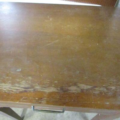 Lot 30 - Sewing Cabinet