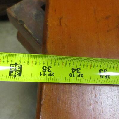 Lot 33 - Vintage Flame Mahogany Game Table