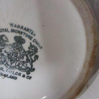 Lot 34 - China Pitchers - Ironstone - Pottery Barn