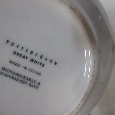 Lot 34 - China Pitchers - Ironstone - Pottery Barn