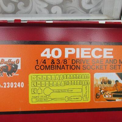 Lot 156- Buffalo Socket Set
