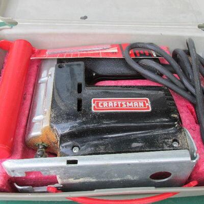 Lot 158- Craftsman Sabre Saw
