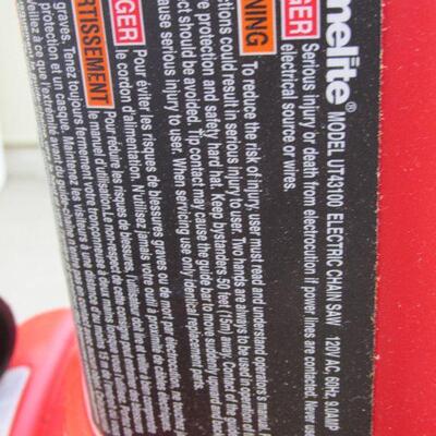 Lot 159- Homelite Electric Chainsaw