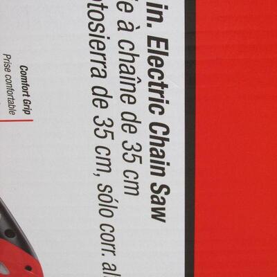 Lot 159- Homelite Electric Chainsaw