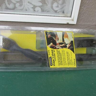 Lot 162- Stanley Shape N' Shave Surform Set