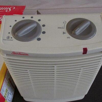 Lot 166- Sunbeam Fan Forced Heater