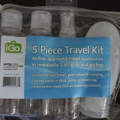 Lot 170- Collection of Different Travel Items for Women