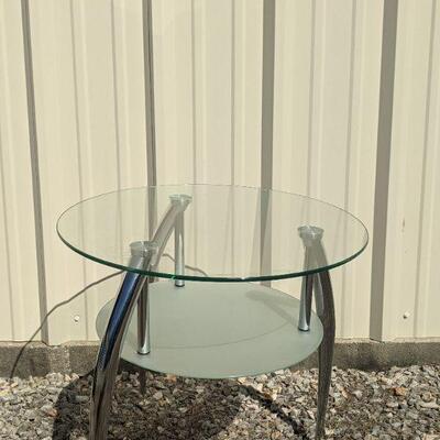 Glass Table 
