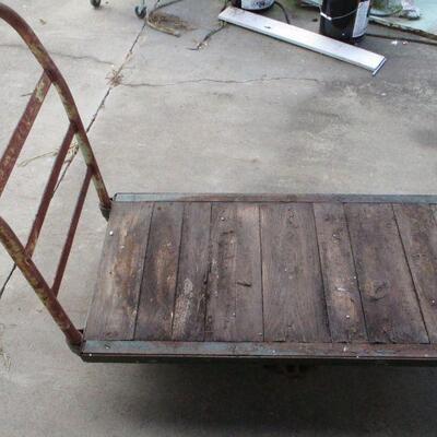 Lot 38 - Rolling Cart 