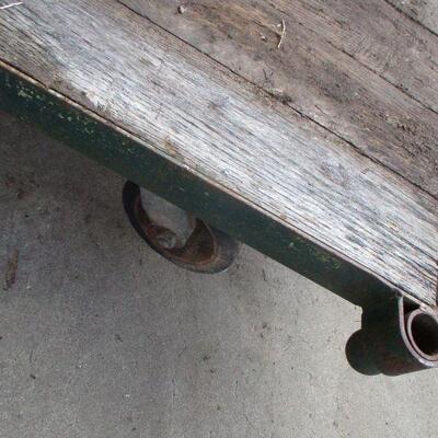 Lot 38 - Rolling Cart 