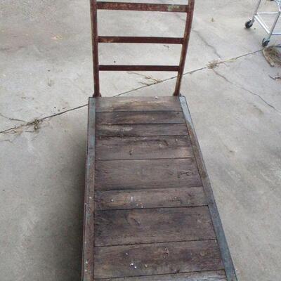 Lot 38 - Rolling Cart 
