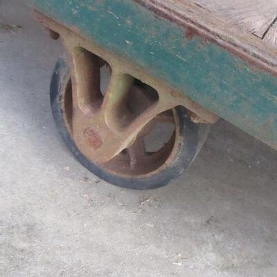 Lot 38 - Rolling Cart 