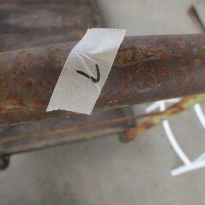 Lot 44 - Rolling Cart