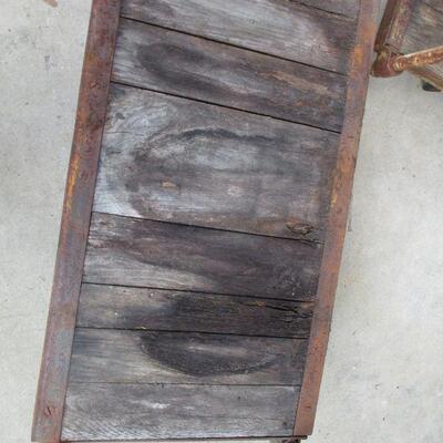 Lot 46 - Rolling Cart