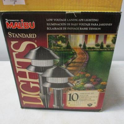 Lot 49 - Malibu Standard Lights 