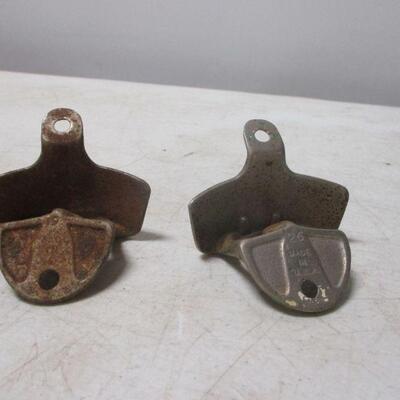 Lot 55 - Starr "X" Bottle Openers "Coke"