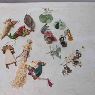 Lot 57 - Christmas Tree Ornaments