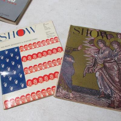 Lot 61 - Show & Esquire Magazines 