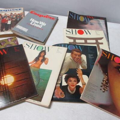 Lot 61 - Show & Esquire Magazines 
