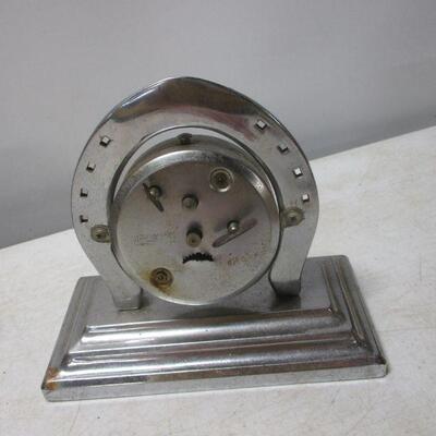 Lot 62 - Ingram Clock With Horse 