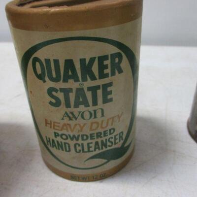 Lot 70 - Rare! Vintage Advertising Items includes Commonwealth Coin Bank, Schlitz Lighter, and More