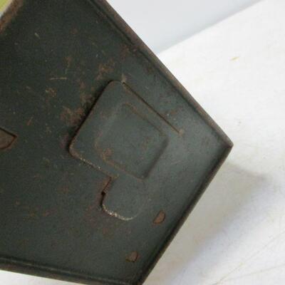 Lot 70 - Rare! Vintage Advertising Items includes Commonwealth Coin Bank, Schlitz Lighter, and More