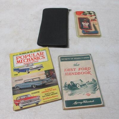 Lot 72 - Car Items