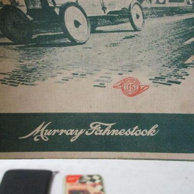Lot 72 - Car Items