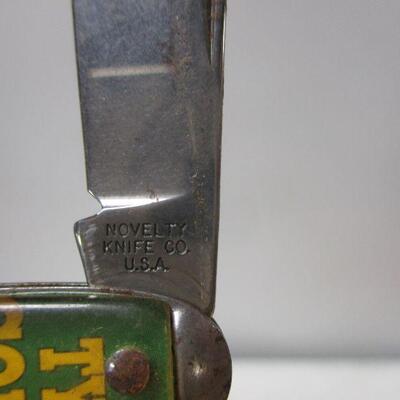 Lot 74 - Mark McGwire Baseball & Ty Cobb Pocket Knife