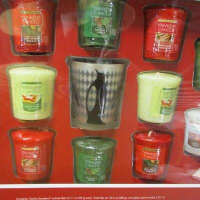 Lot 83 - Yankee Candles 