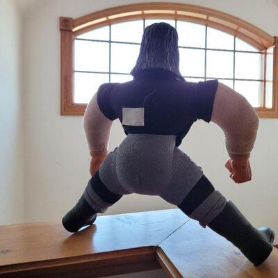 Lot #6: UNDERTAKER Wrestling Doll