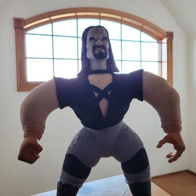 Lot #6: UNDERTAKER Wrestling Doll
