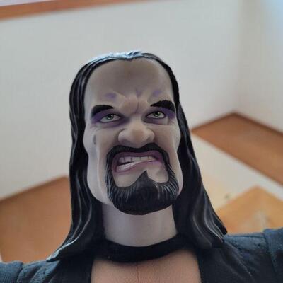 Lot #6: UNDERTAKER Wrestling Doll