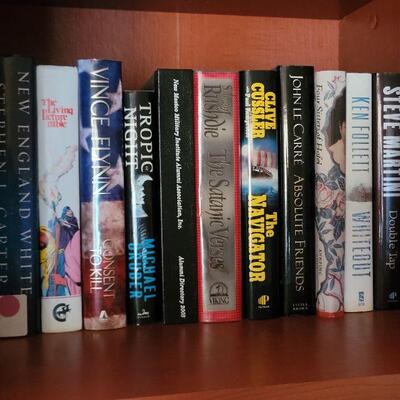 Lot #12: Large Assortment of (11) Hardback Books ðŸ“š 
