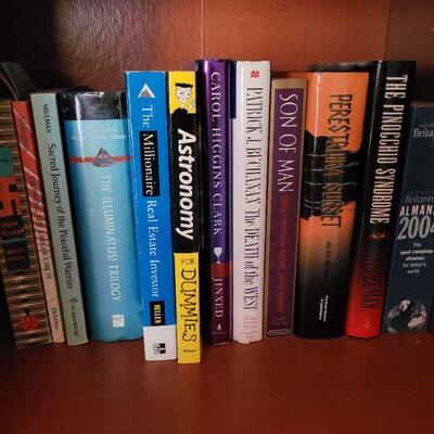 Lot #13: Large Assortment of (12) Hardback/Softcover Books ðŸ“š 